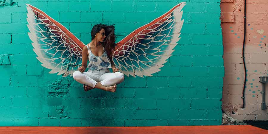 Learn to Fly with Aerial Yoga